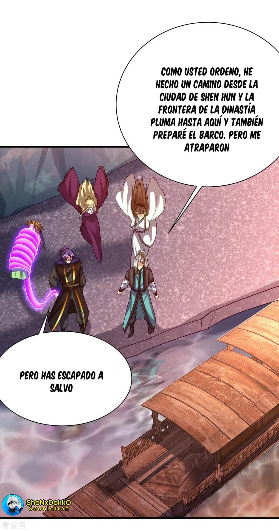 Rise Of The Demon King > Capitulo 214 > Page 101