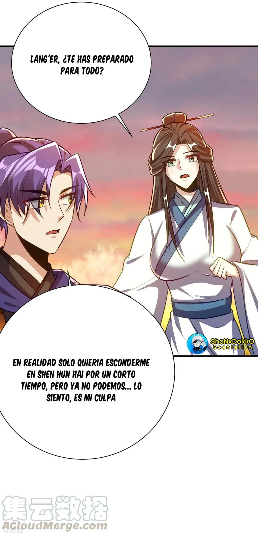 Rise Of The Demon King > Capitulo 214 > Page 111