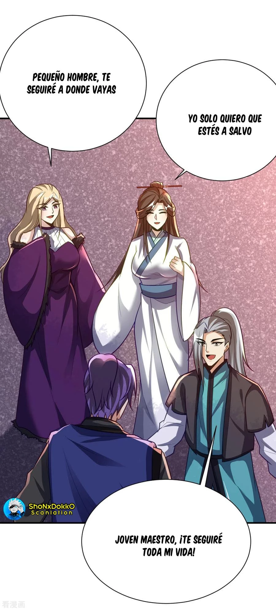 Rise Of The Demon King > Capitulo 214 > Page 131