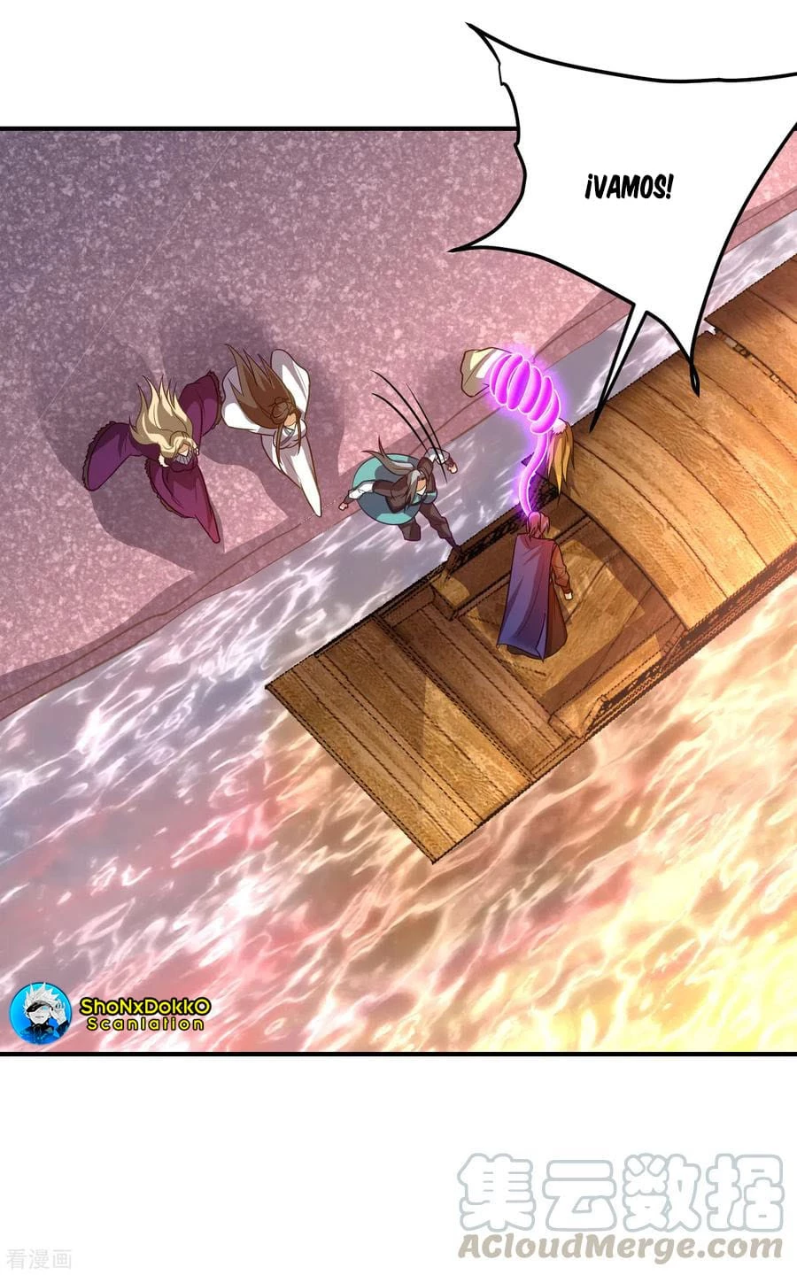 Rise Of The Demon King > Capitulo 214 > Page 221