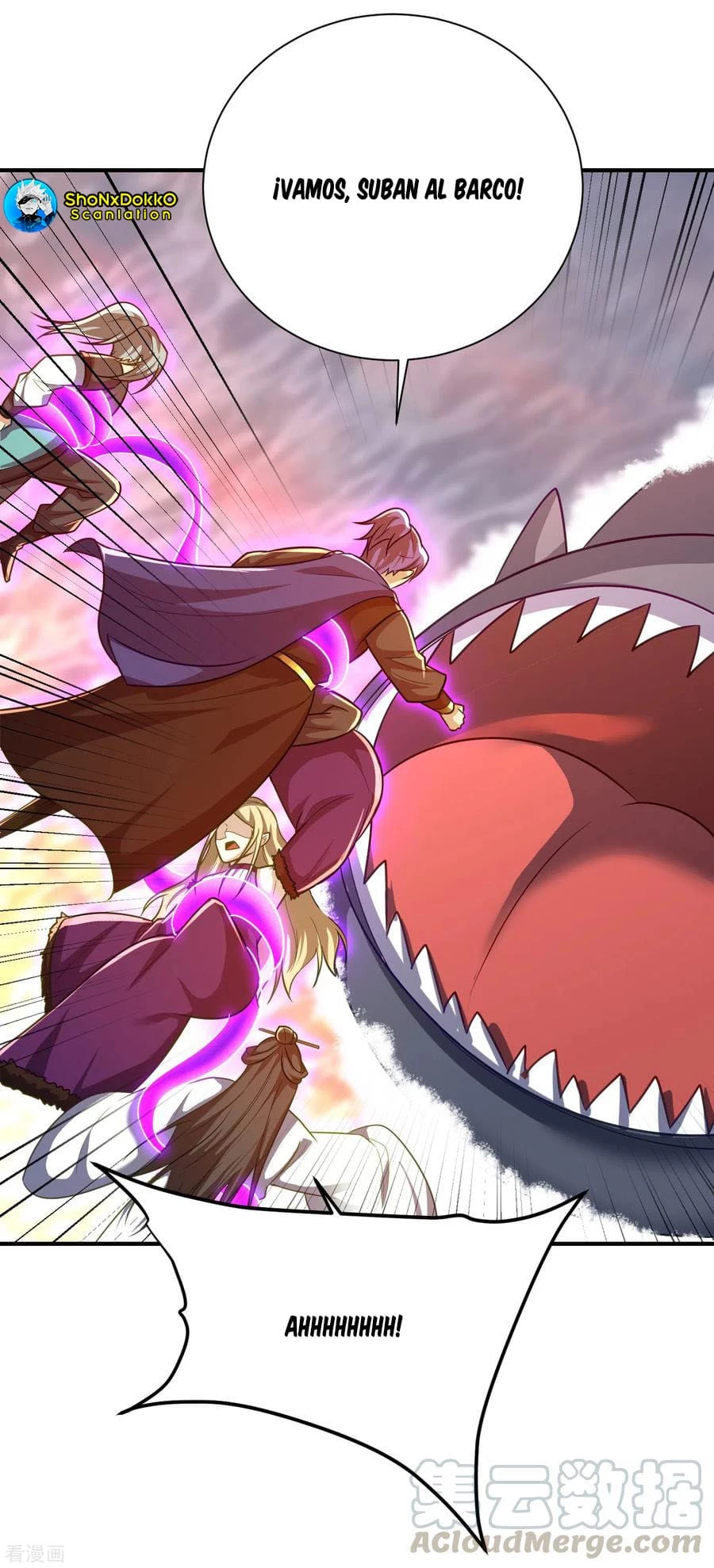 Rise Of The Demon King > Capitulo 214 > Page 351