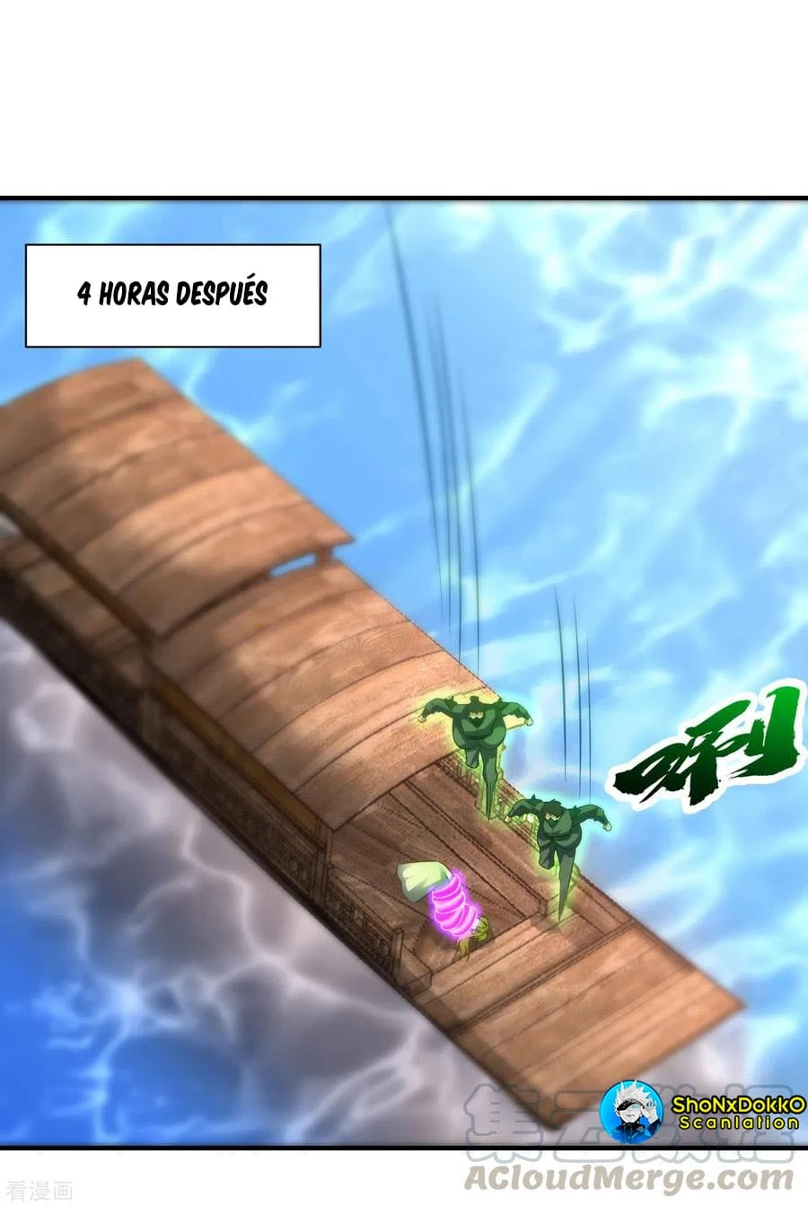 Rise Of The Demon King > Capitulo 215 > Page 11