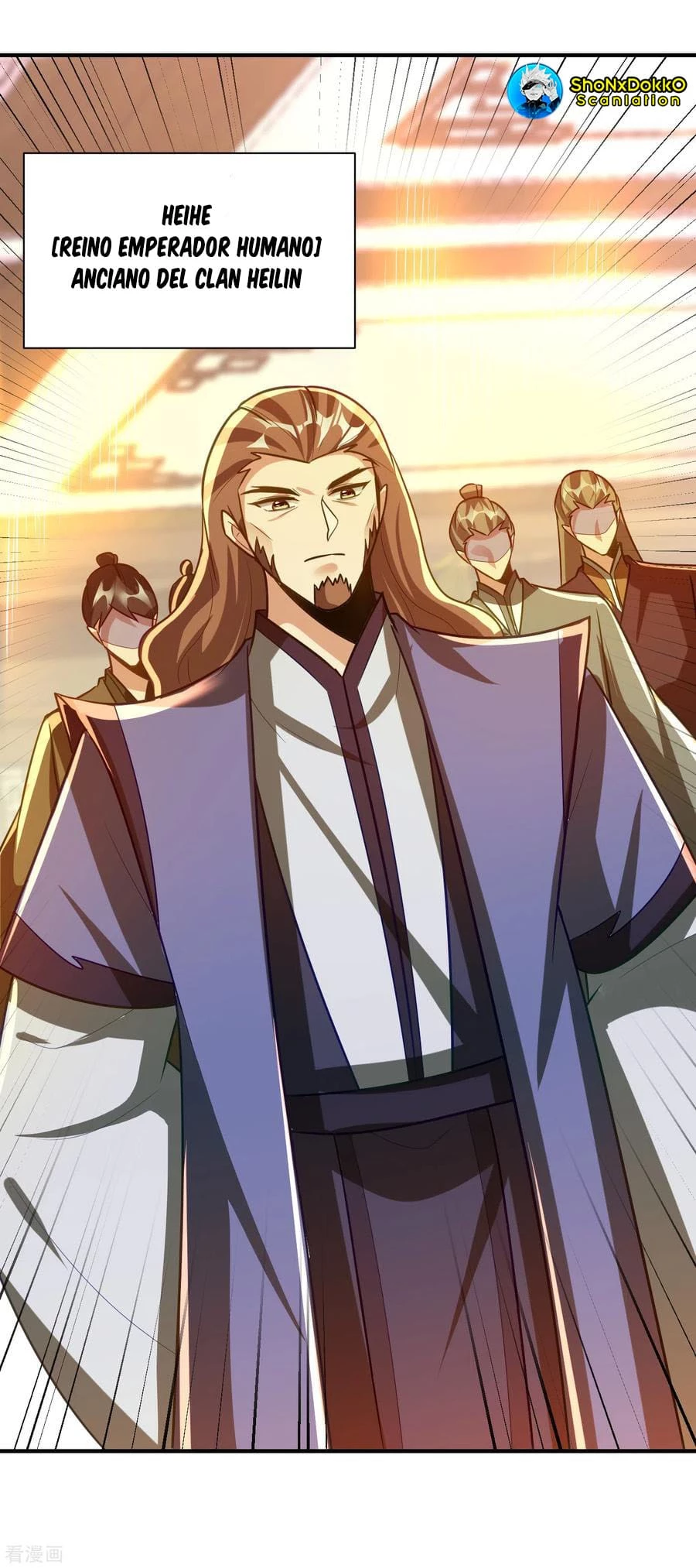 Rise Of The Demon King > Capitulo 215 > Page 61