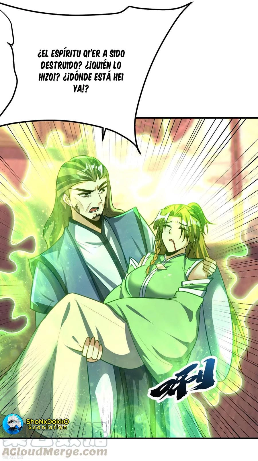 Rise Of The Demon King > Capitulo 215 > Page 91