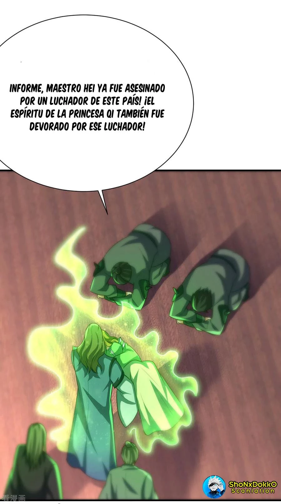 Rise Of The Demon King > Capitulo 215 > Page 101