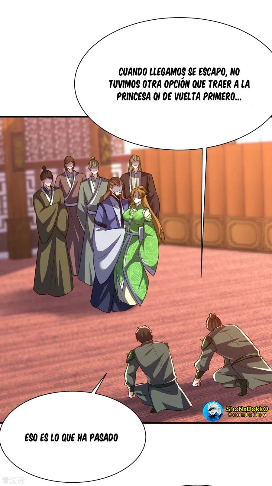 Rise Of The Demon King > Capitulo 215 > Page 151