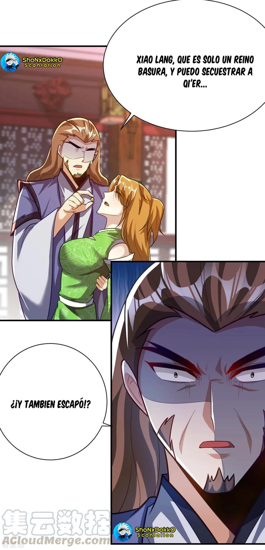 Rise Of The Demon King > Capitulo 215 > Page 161