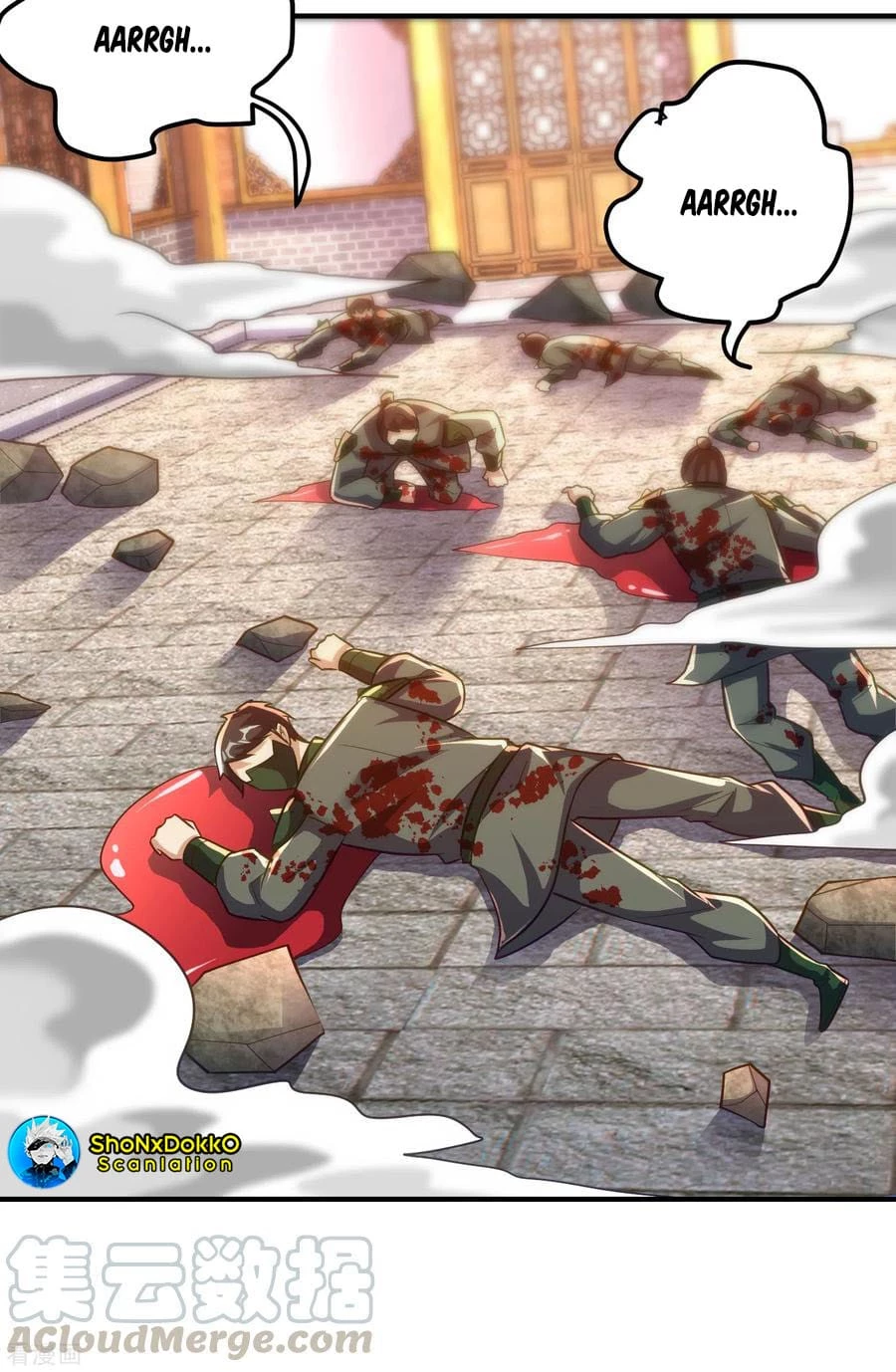 Rise Of The Demon King > Capitulo 215 > Page 221