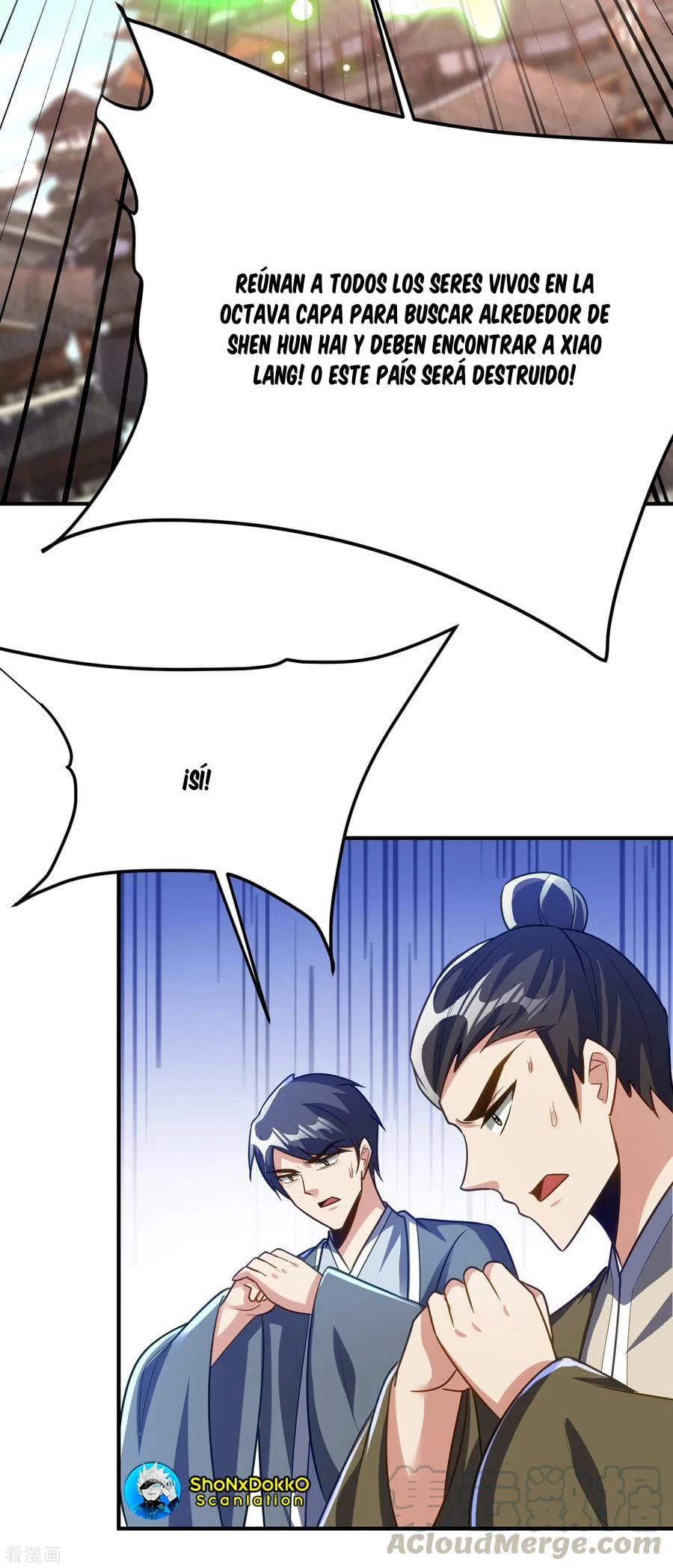 Rise Of The Demon King > Capitulo 215 > Page 241