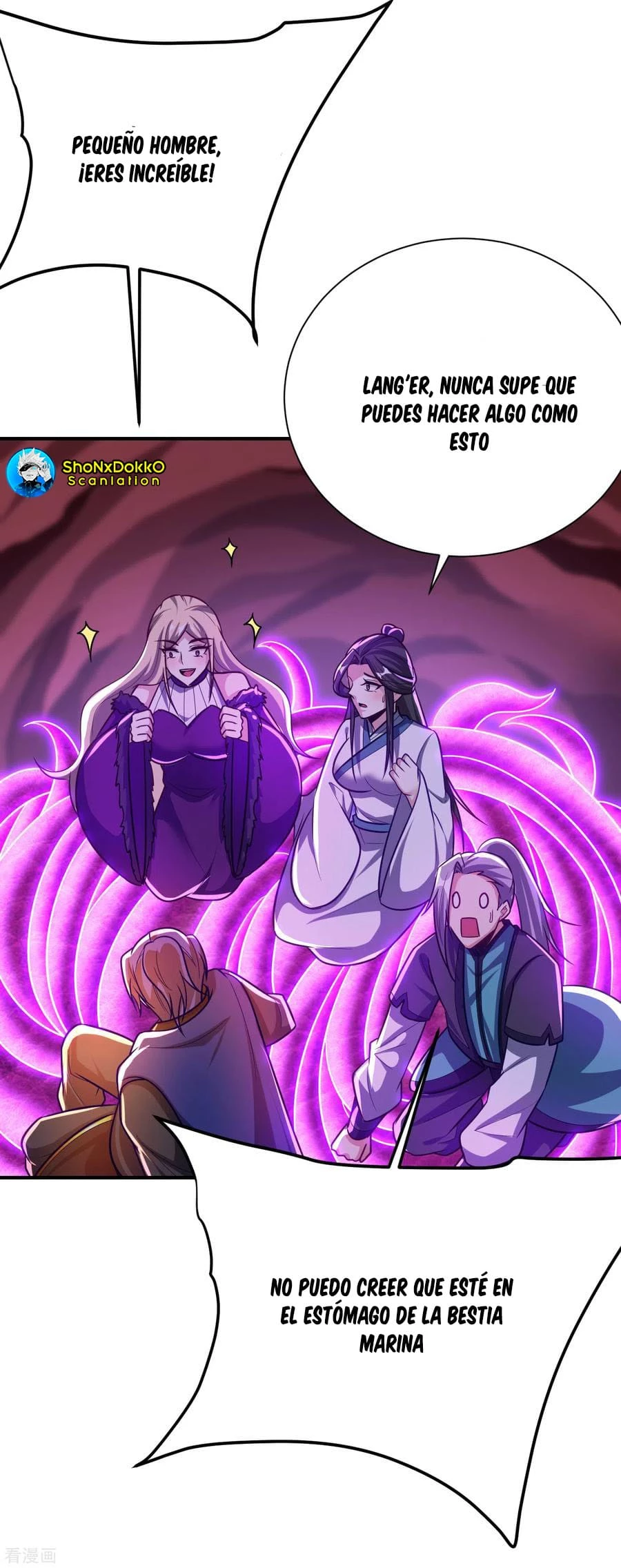 Rise Of The Demon King > Capitulo 215 > Page 361