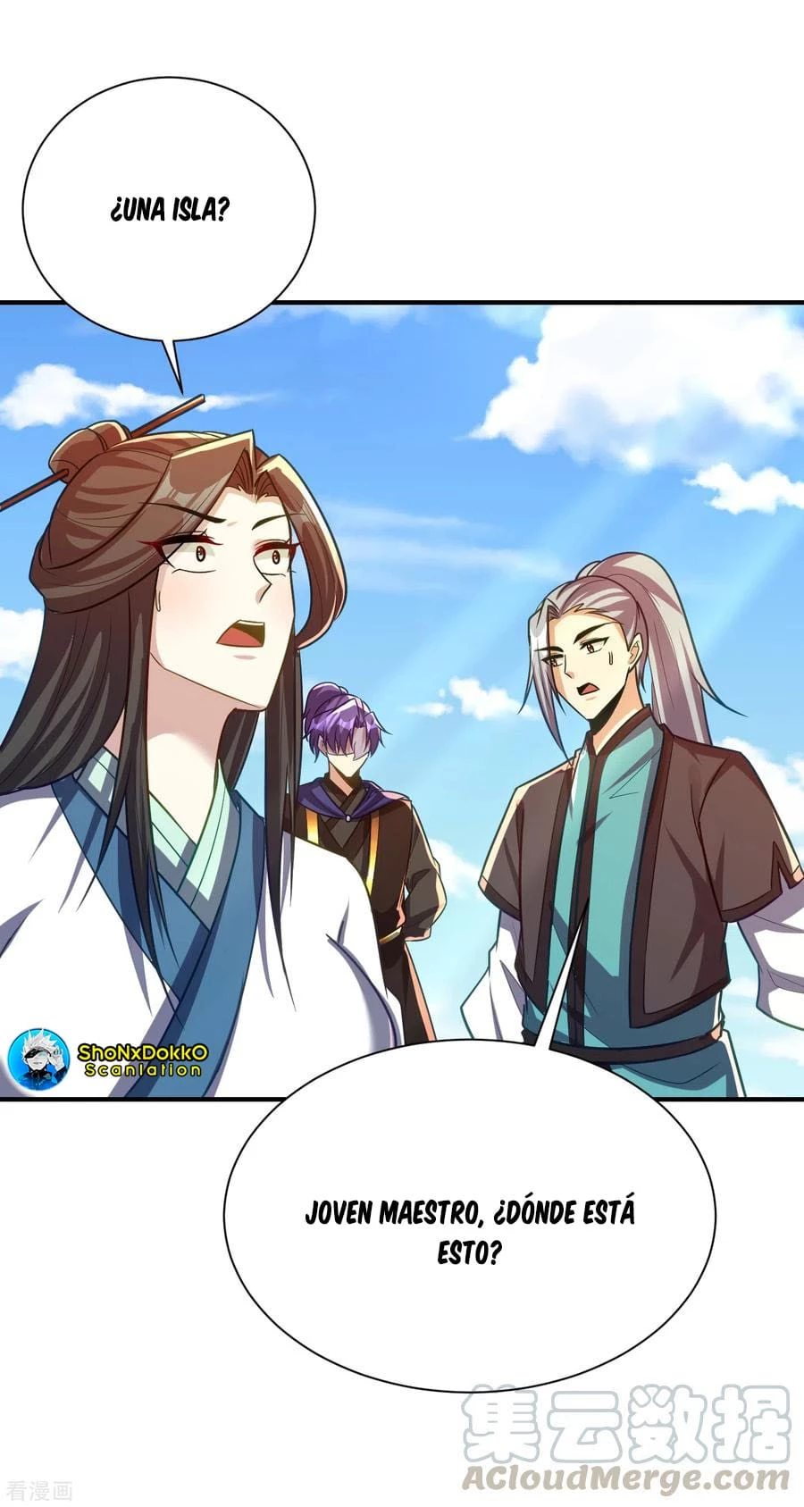 Rise Of The Demon King > Capitulo 216 > Page 51