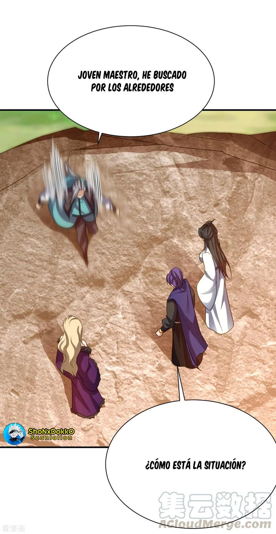 Rise Of The Demon King > Capitulo 216 > Page 161