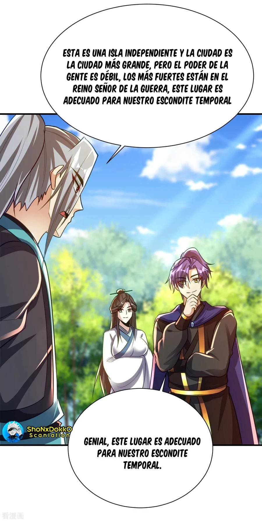 Rise Of The Demon King > Capitulo 216 > Page 171