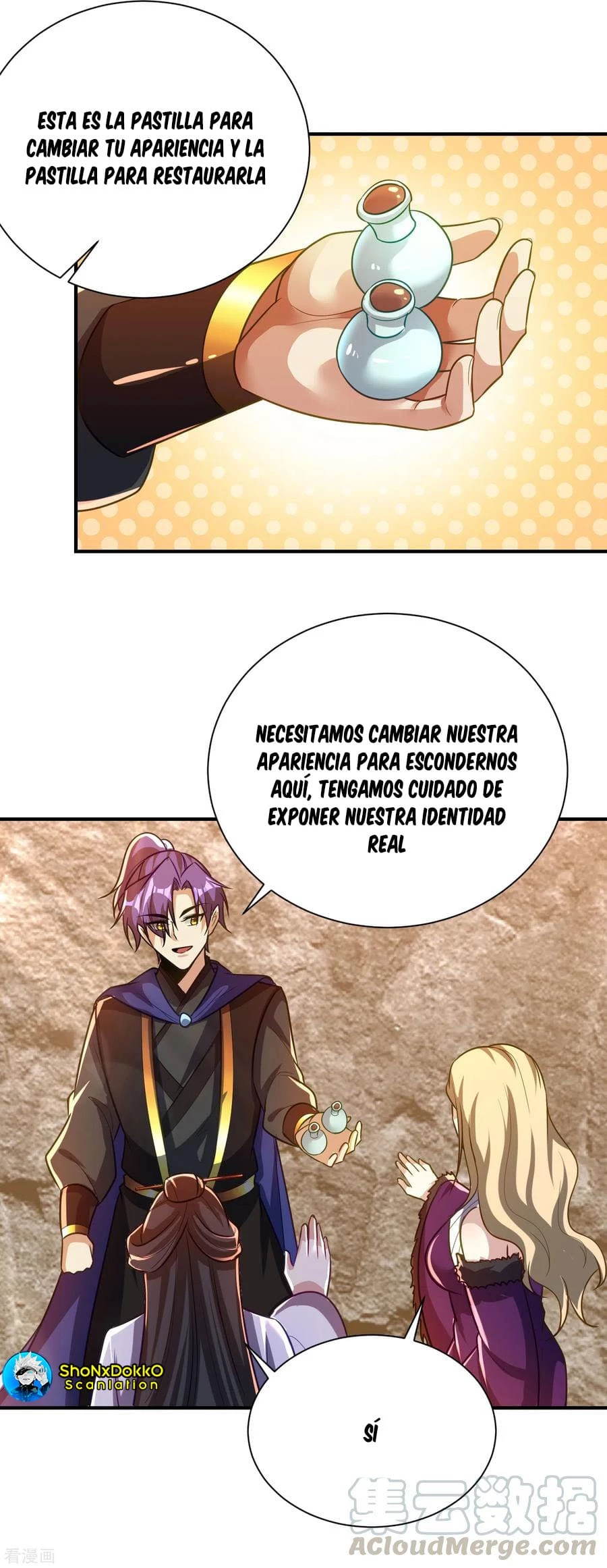 Rise Of The Demon King > Capitulo 216 > Page 181