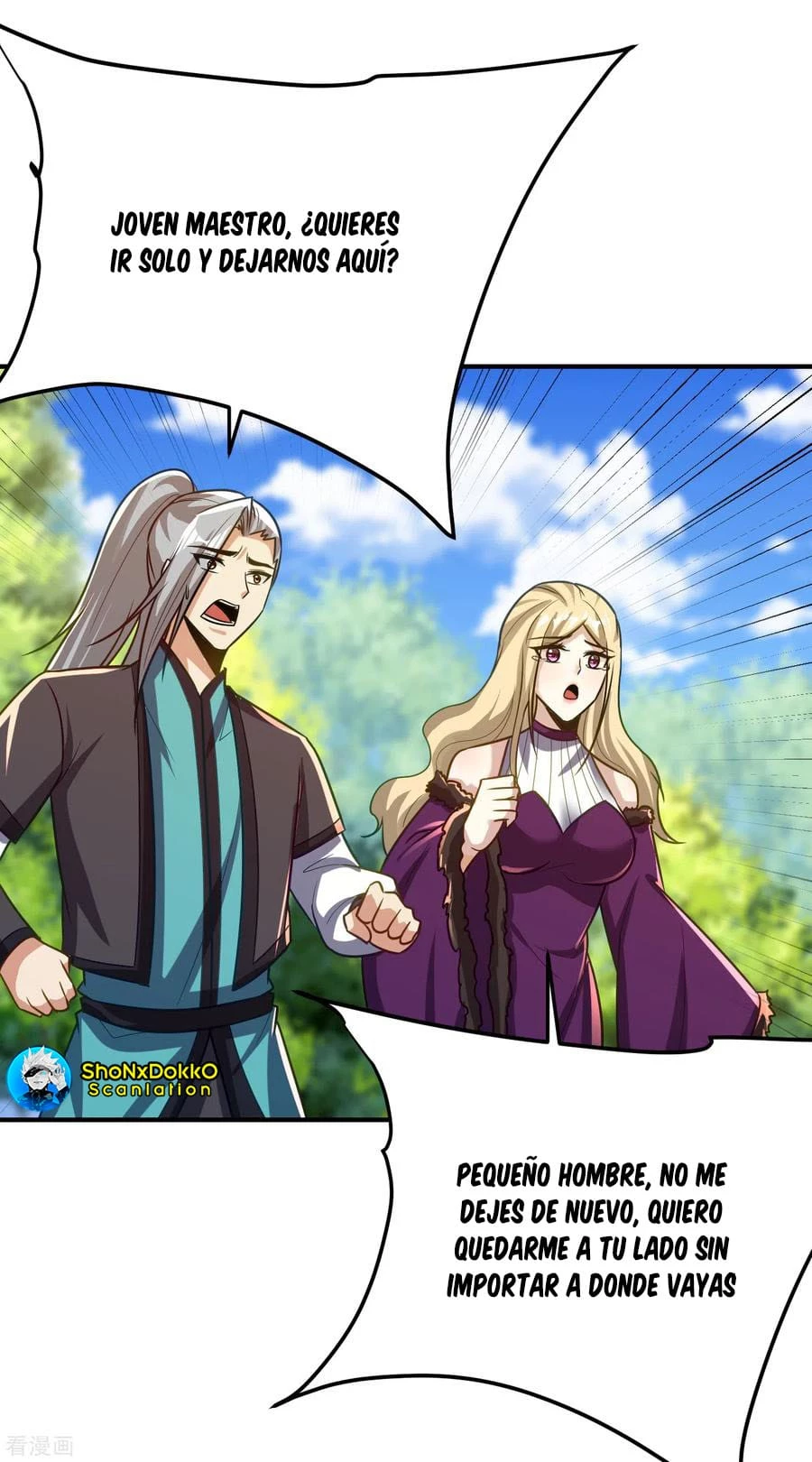 Rise Of The Demon King > Capitulo 216 > Page 241