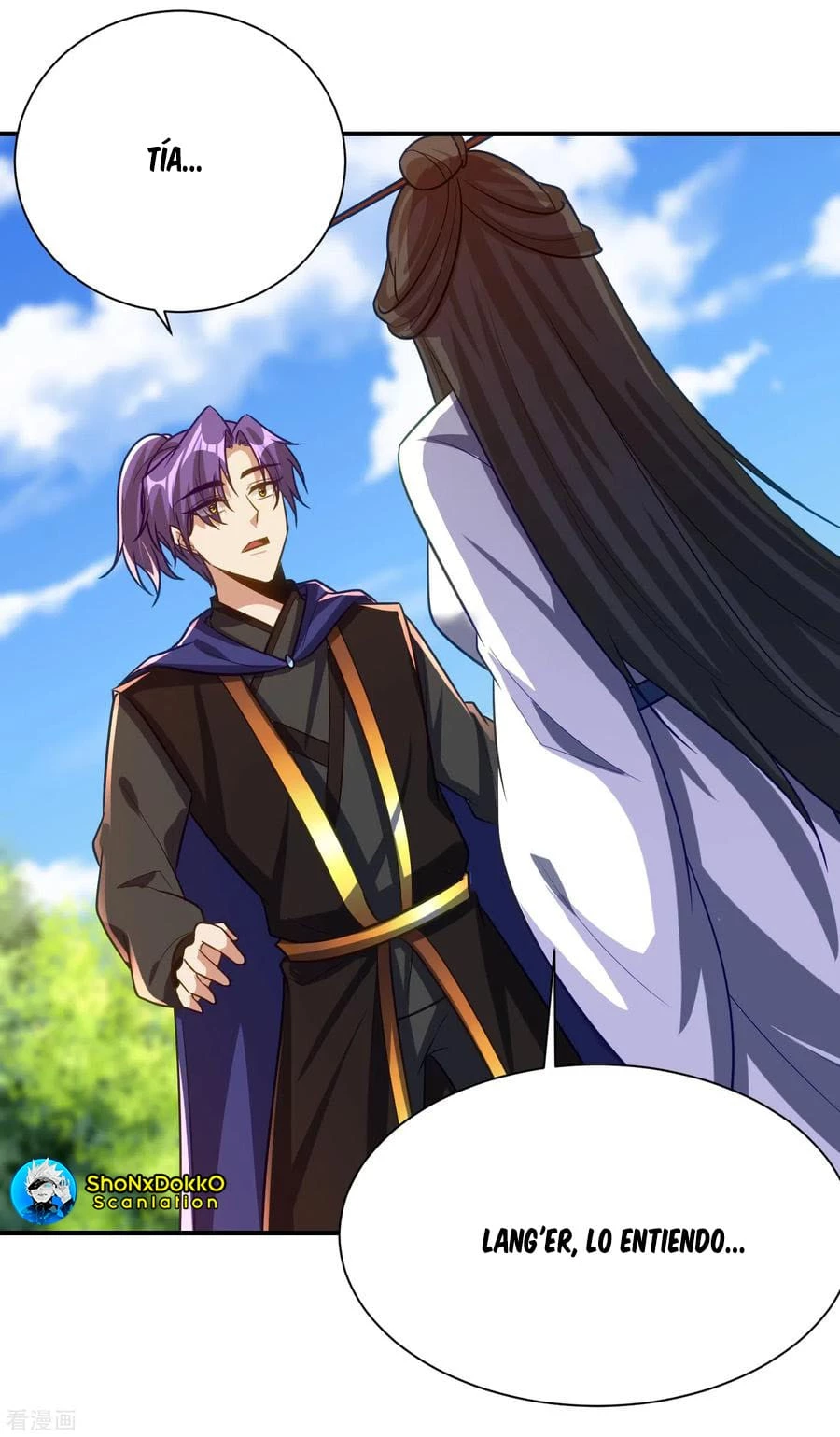 Rise Of The Demon King > Capitulo 216 > Page 261