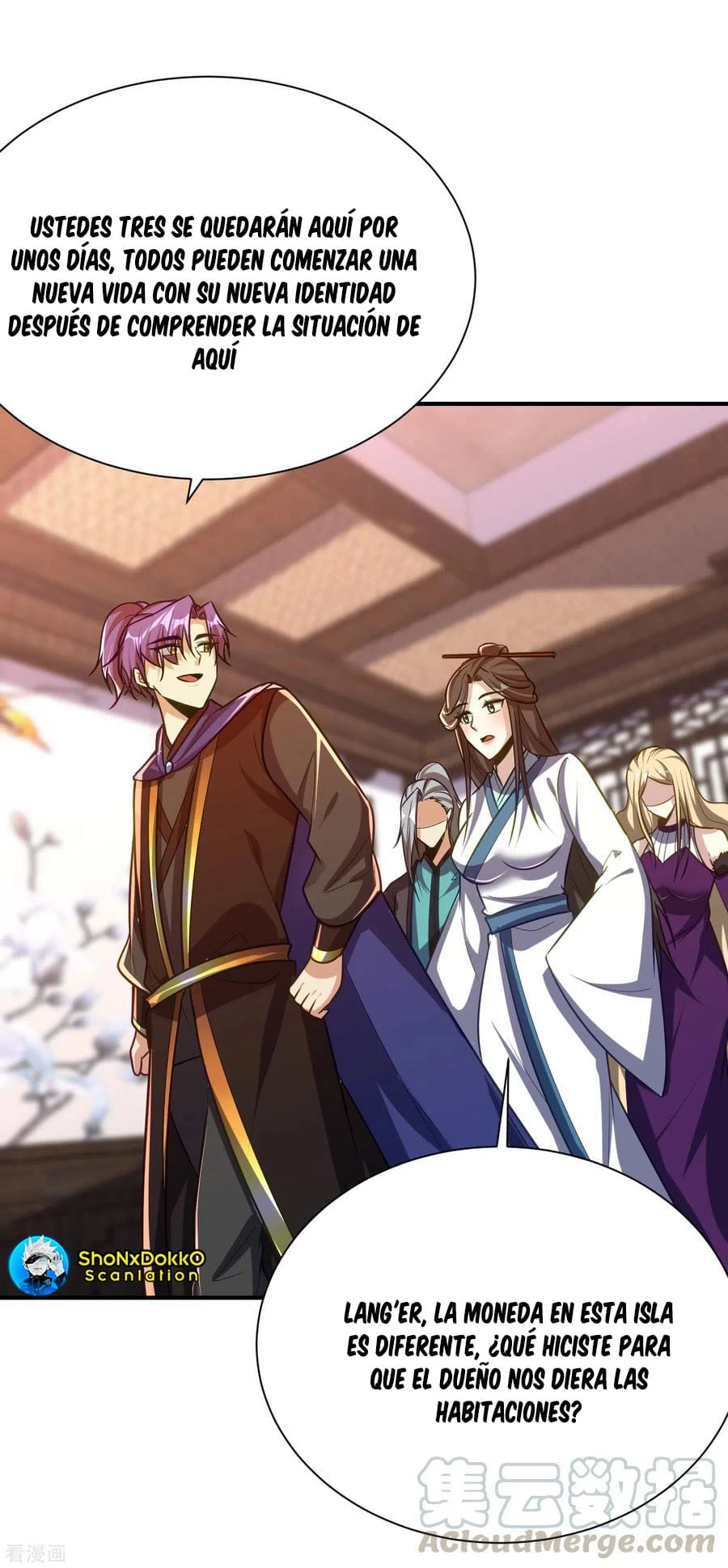 Rise Of The Demon King > Capitulo 216 > Page 321