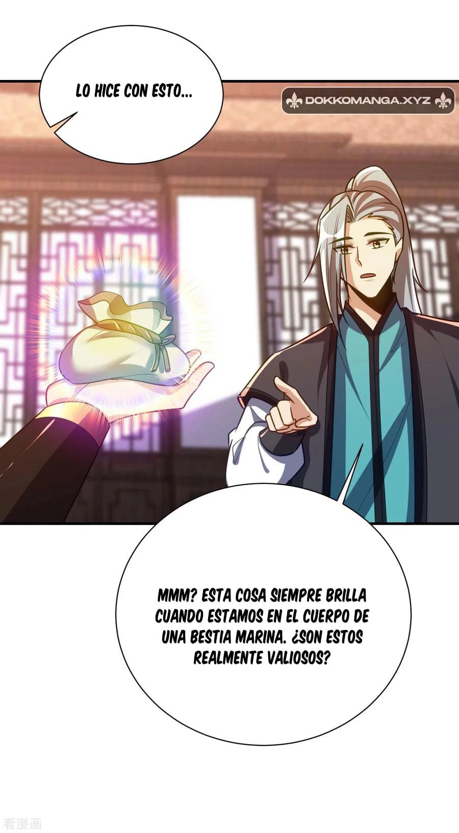 Rise Of The Demon King > Capitulo 216 > Page 331