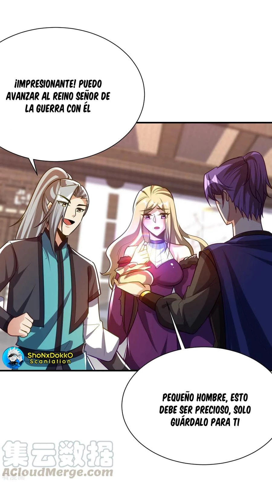Rise Of The Demon King > Capitulo 217 > Page 21