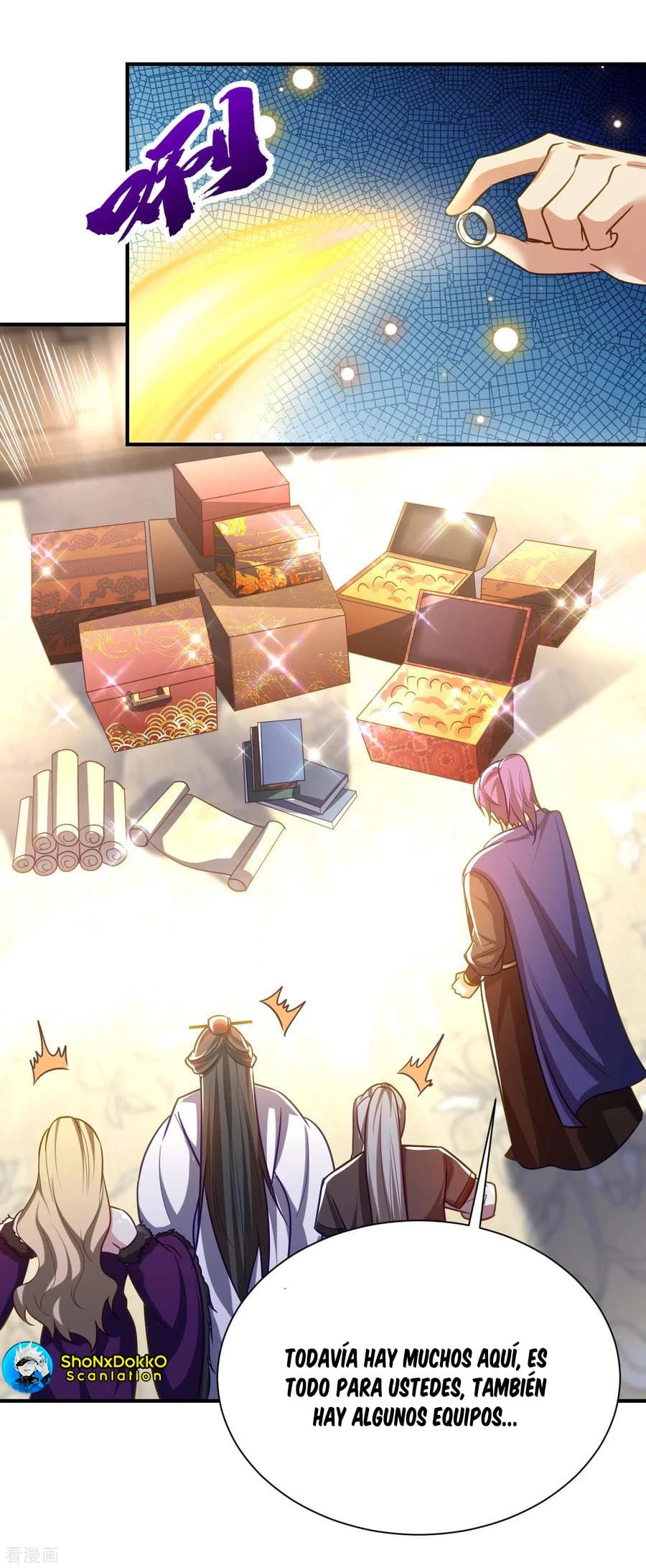 Rise Of The Demon King > Capitulo 217 > Page 31