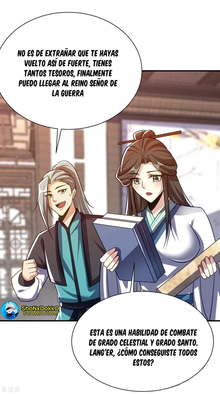 Rise Of The Demon King > Capitulo 217 > Page 41