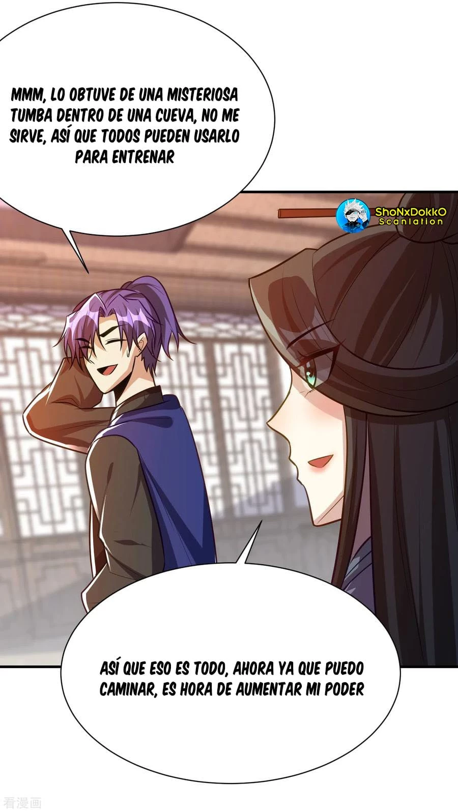 Rise Of The Demon King > Capitulo 217 > Page 51