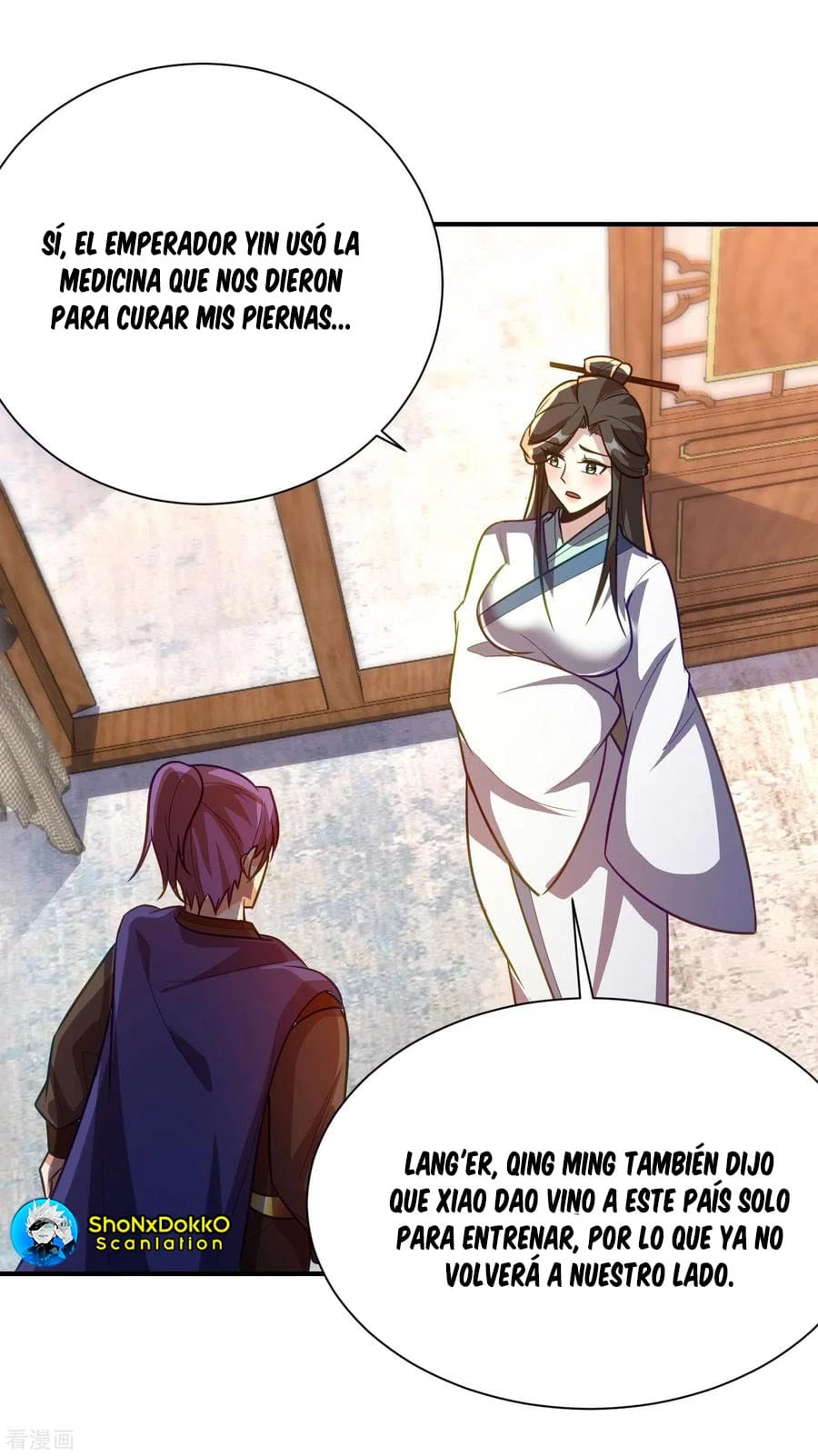 Rise Of The Demon King > Capitulo 217 > Page 91