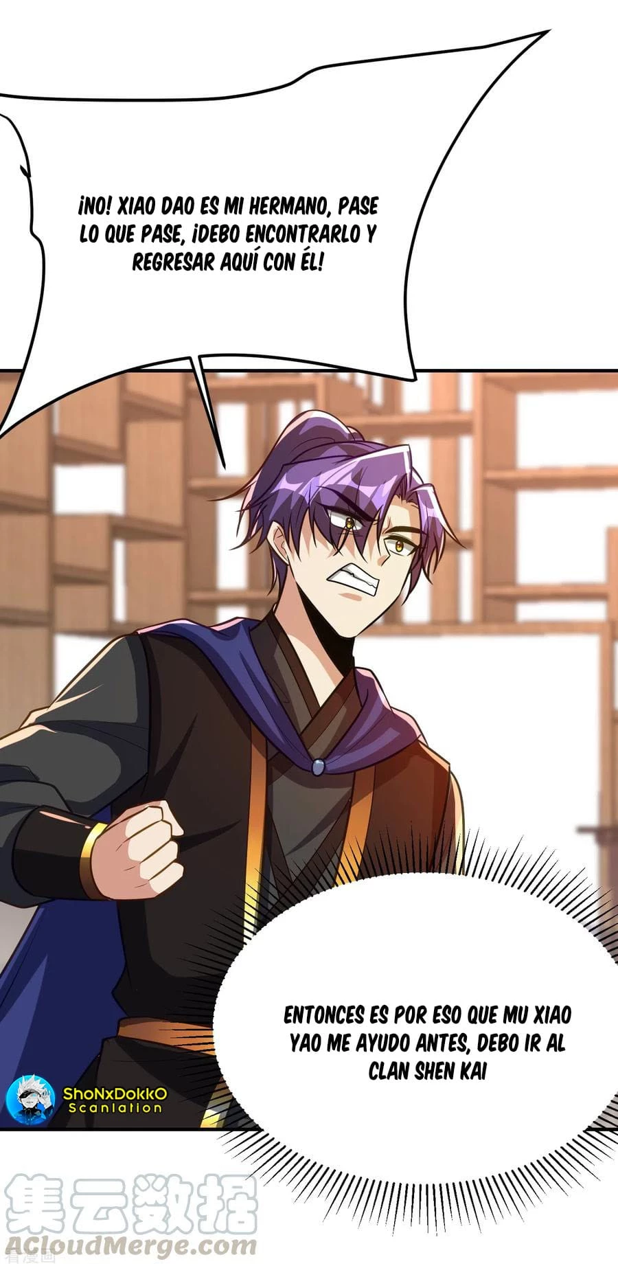 Rise Of The Demon King > Capitulo 217 > Page 101