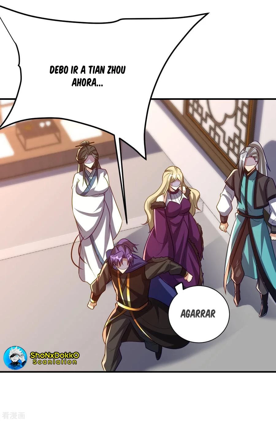 Rise Of The Demon King > Capitulo 217 > Page 111