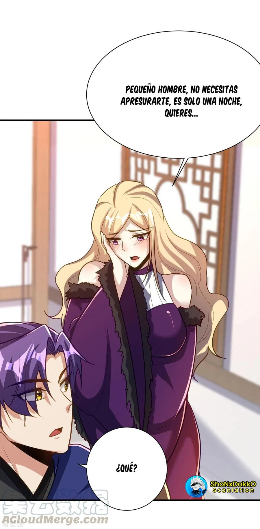 Rise Of The Demon King > Capitulo 217 > Page 131