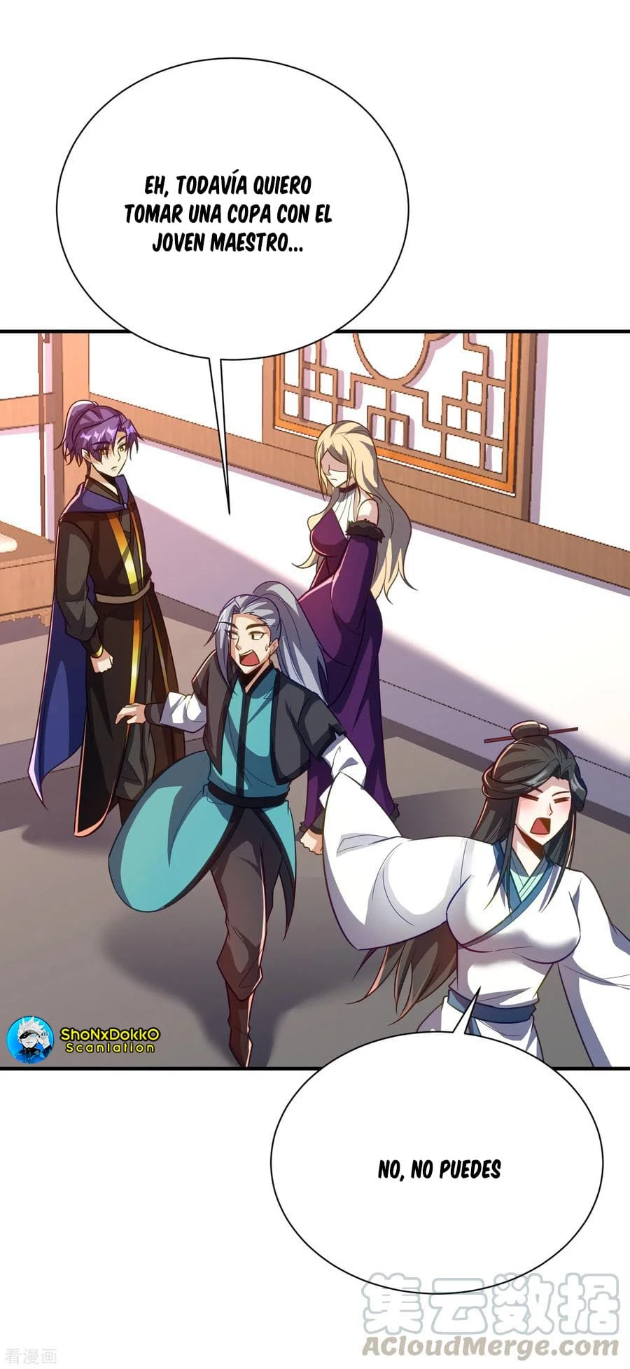 Rise Of The Demon King > Capitulo 217 > Page 151