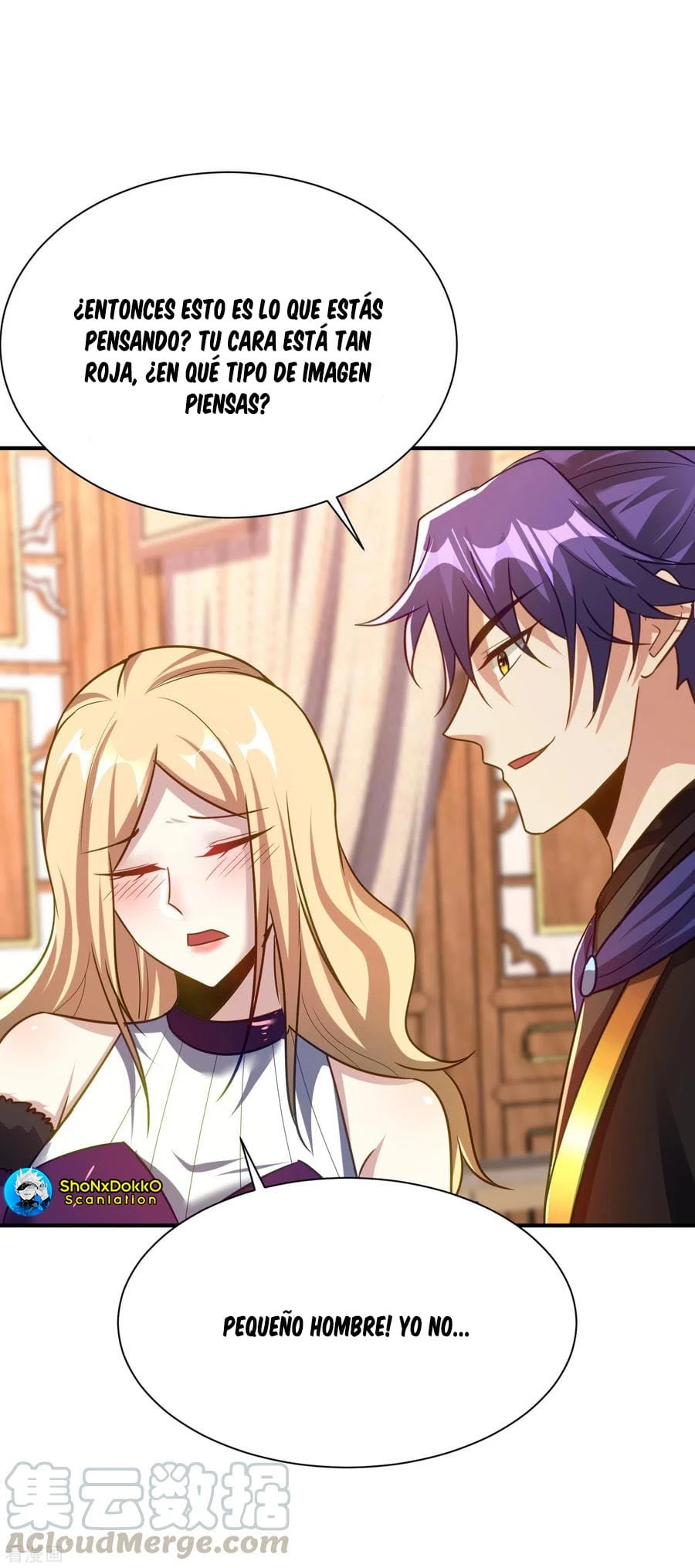 Rise Of The Demon King > Capitulo 217 > Page 211