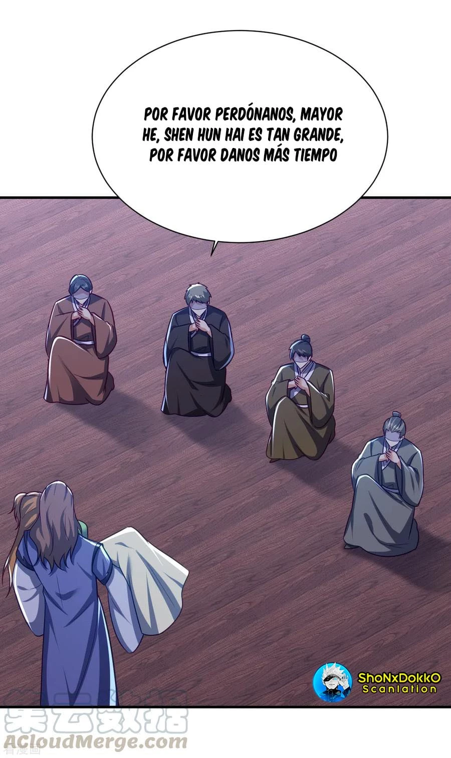 Rise Of The Demon King > Capitulo 217 > Page 301