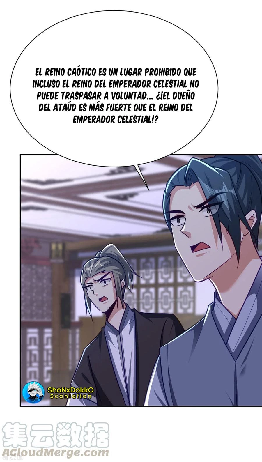 Rise Of The Demon King > Capitulo 217 > Page 321