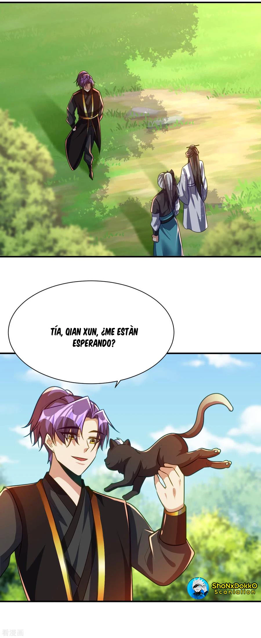 Rise Of The Demon King > Capitulo 218 > Page 61