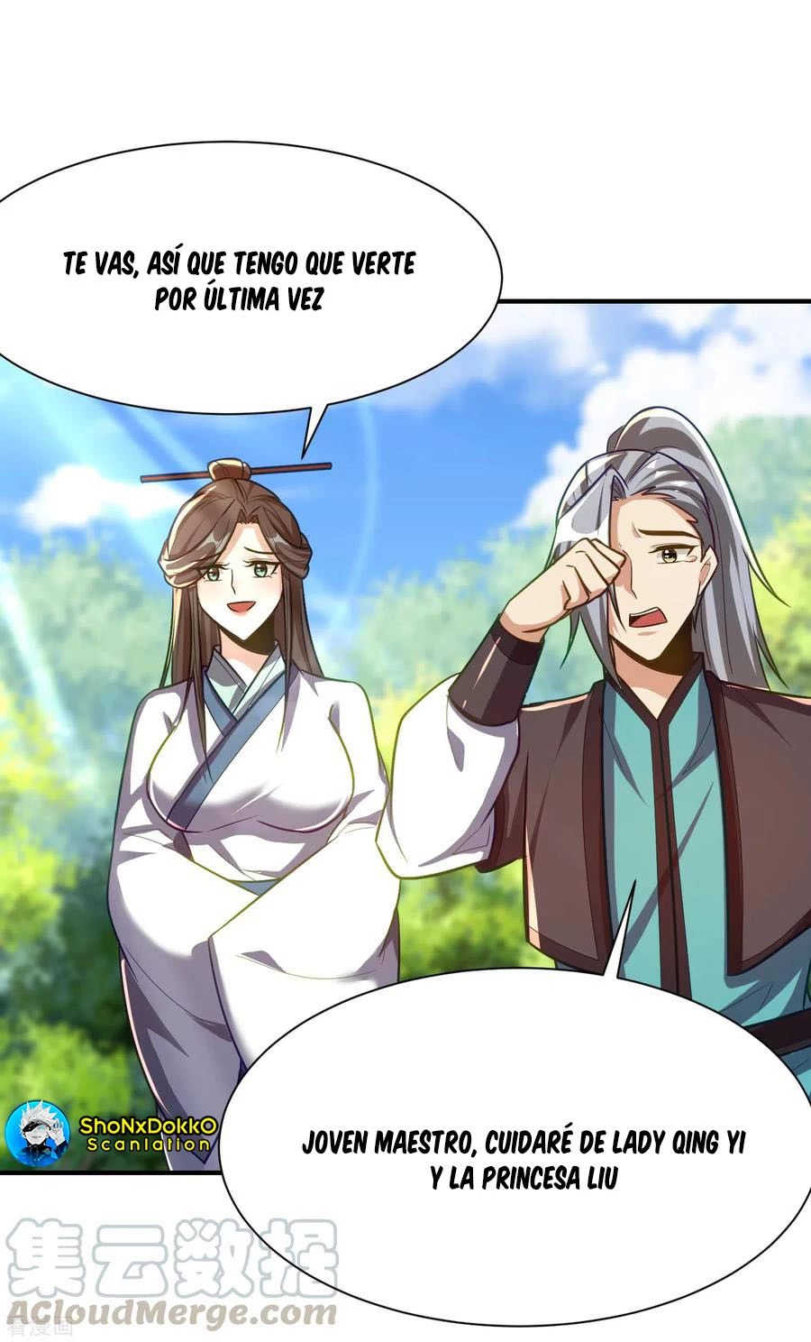 Rise Of The Demon King > Capitulo 218 > Page 71