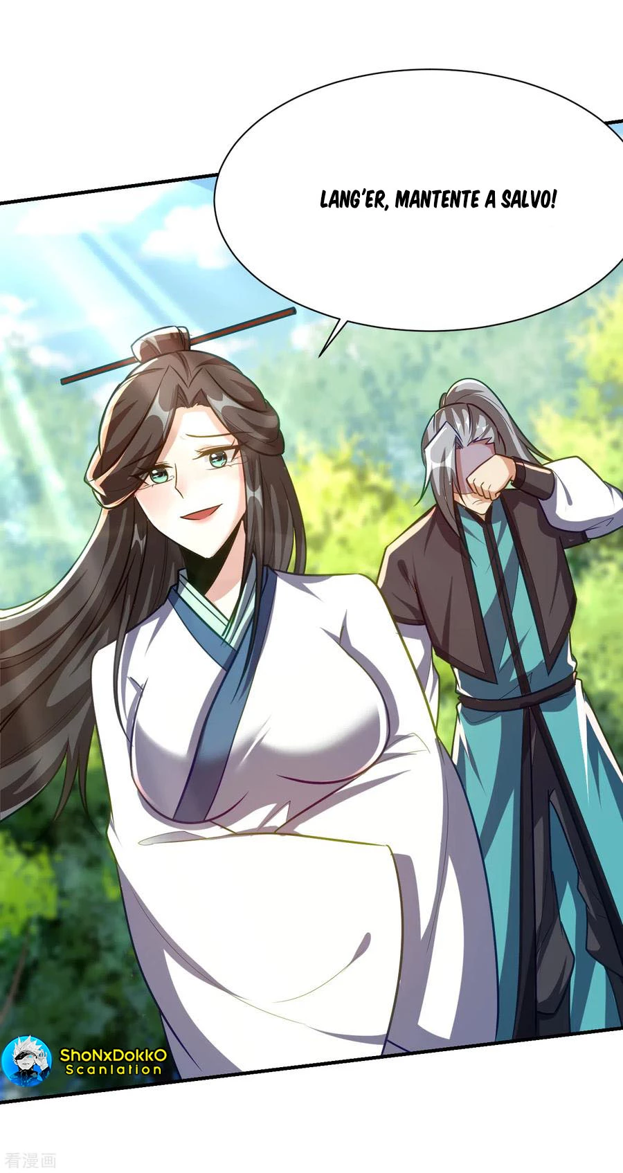 Rise Of The Demon King > Capitulo 218 > Page 101