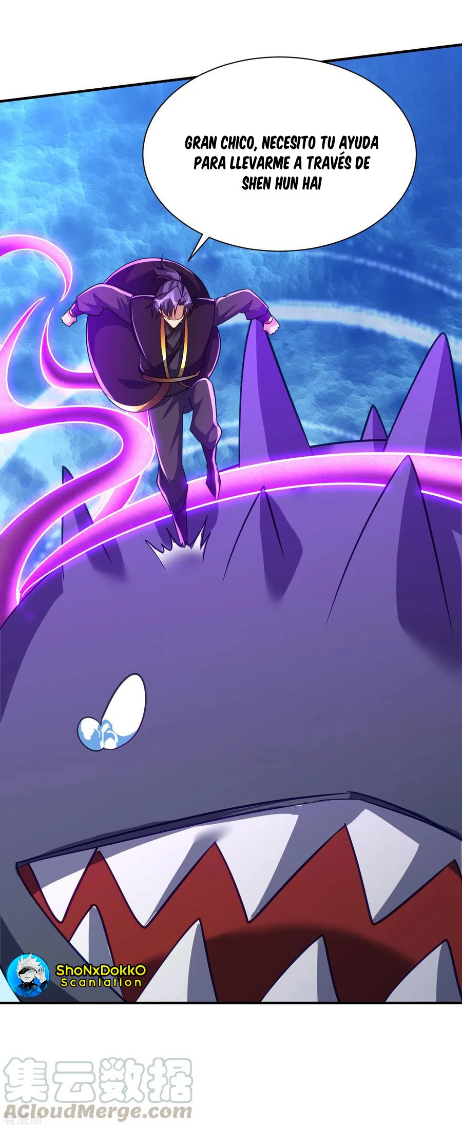 Rise Of The Demon King > Capitulo 218 > Page 161