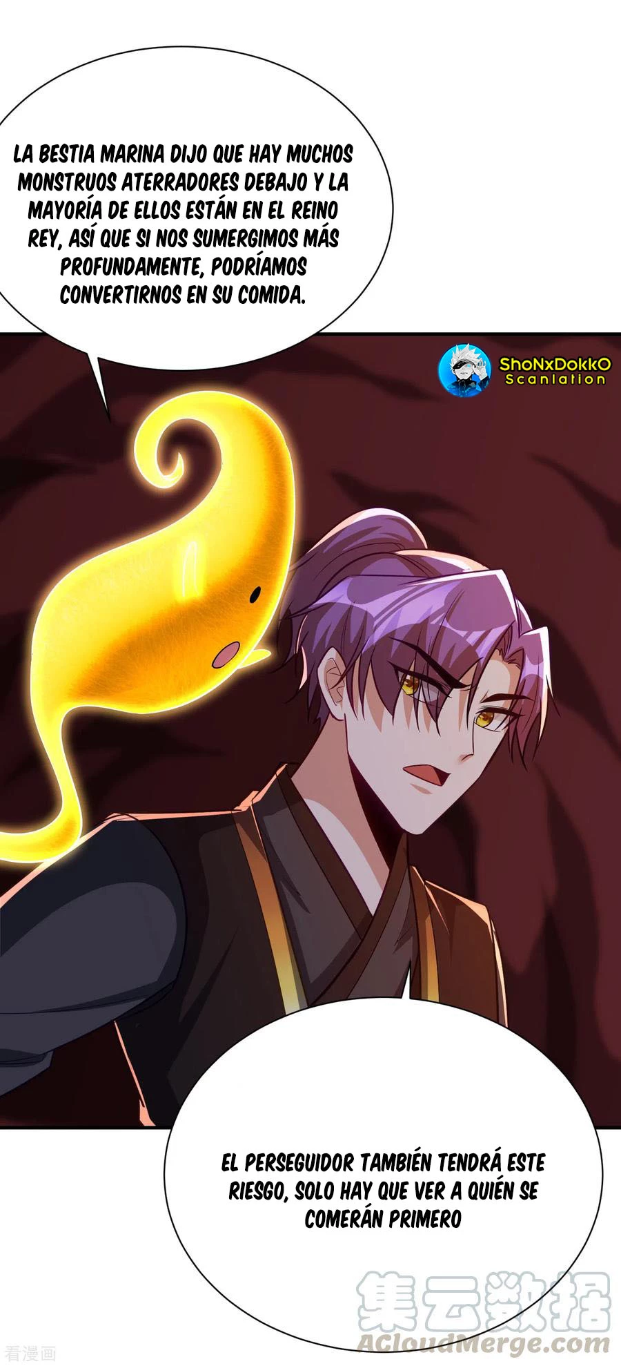 Rise Of The Demon King > Capitulo 219 > Page 91