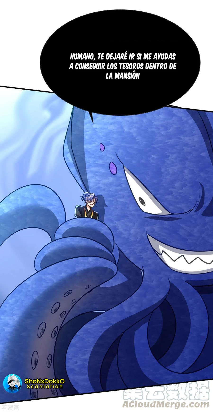 Rise Of The Demon King > Capitulo 220 > Page 281