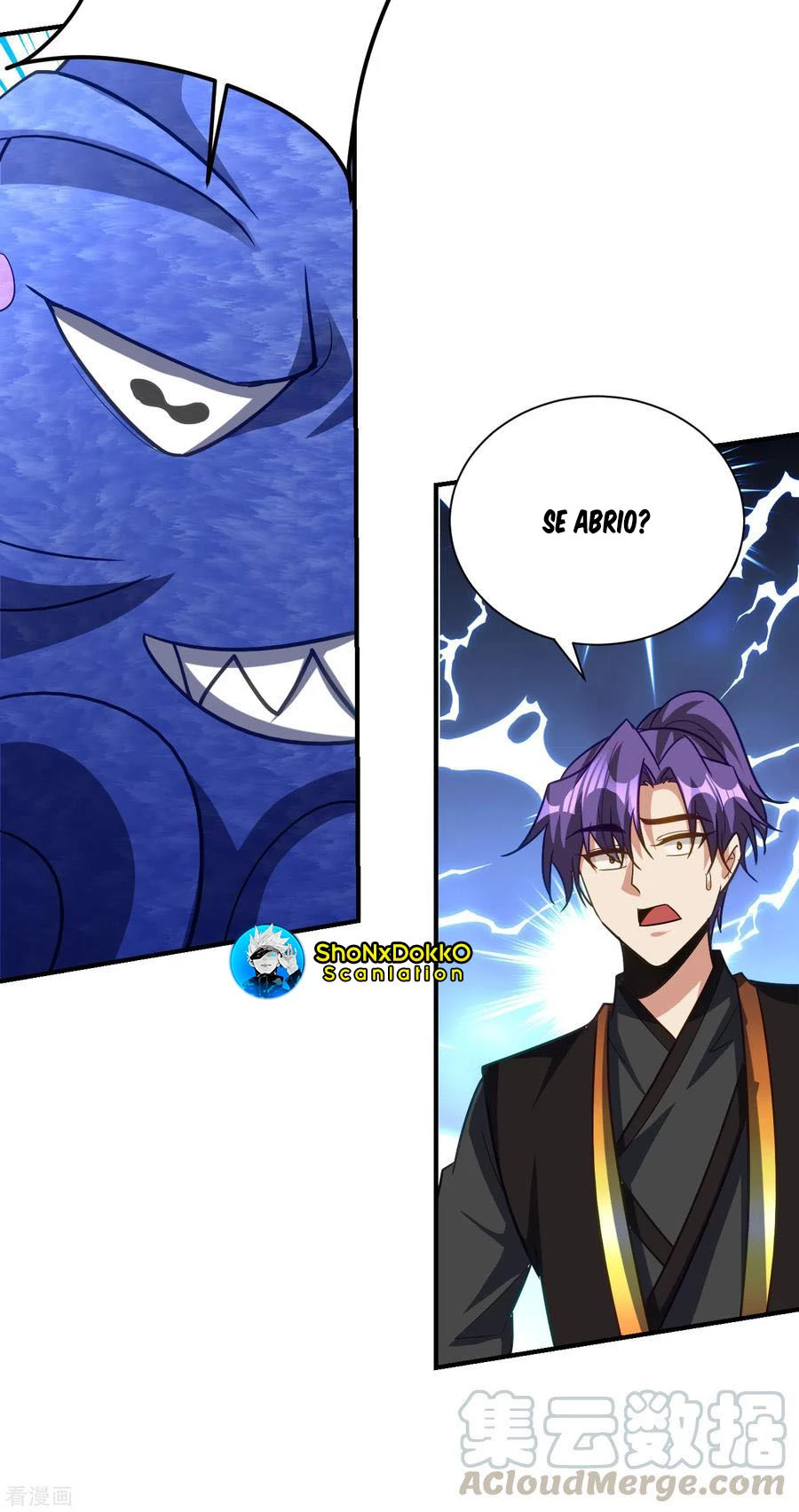 Rise Of The Demon King > Capitulo 221 > Page 161