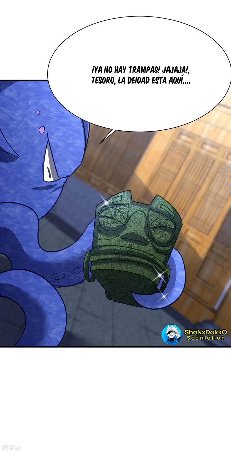 Rise Of The Demon King > Capitulo 221 > Page 191