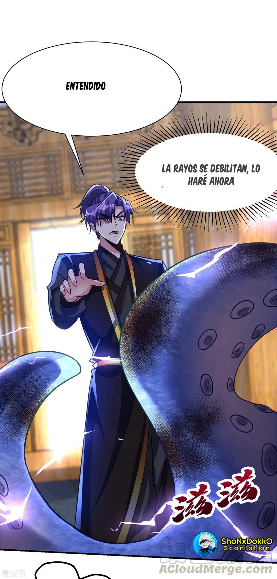 Rise Of The Demon King > Capitulo 221 > Page 271
