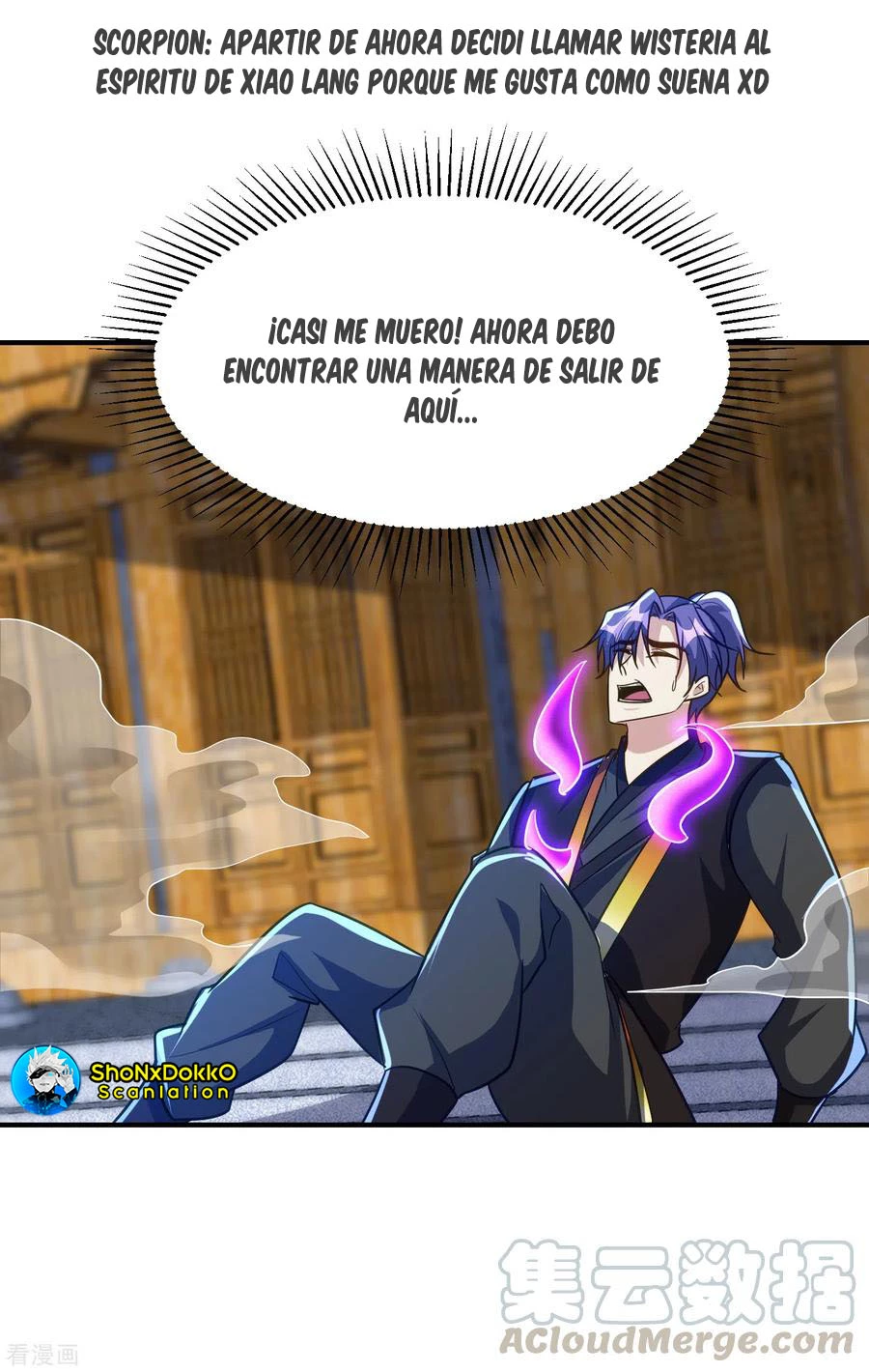 Rise Of The Demon King > Capitulo 222 > Page 31