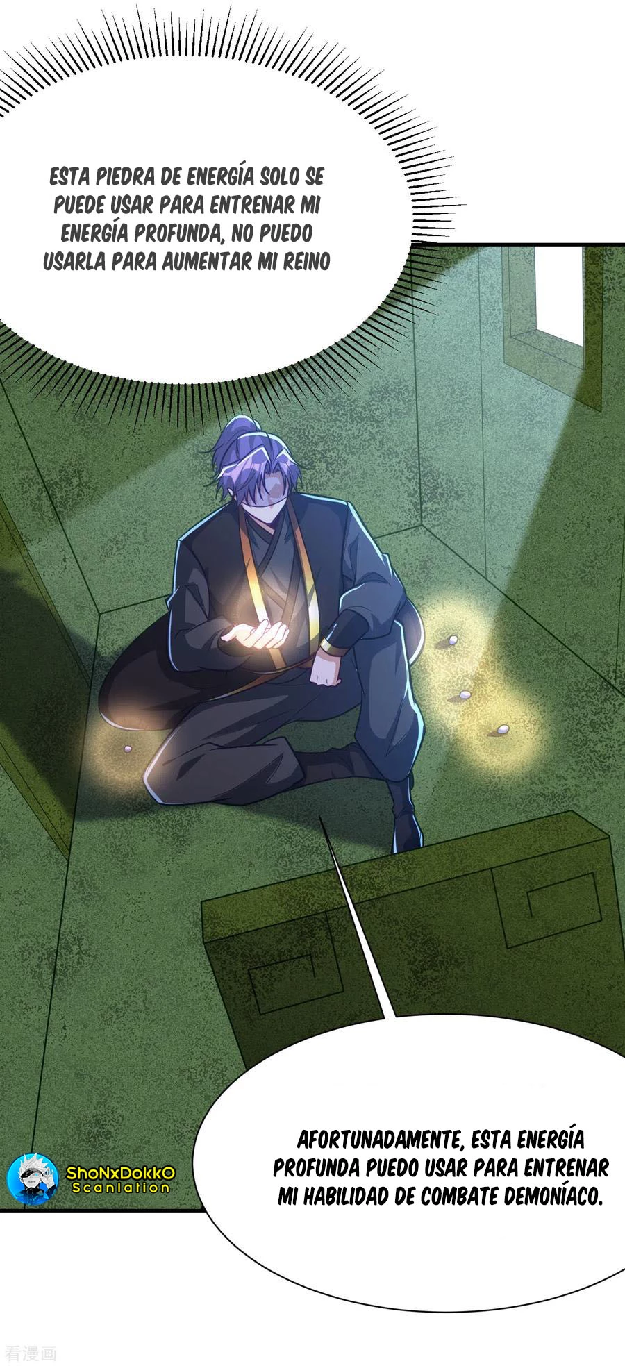 Rise Of The Demon King > Capitulo 222 > Page 101