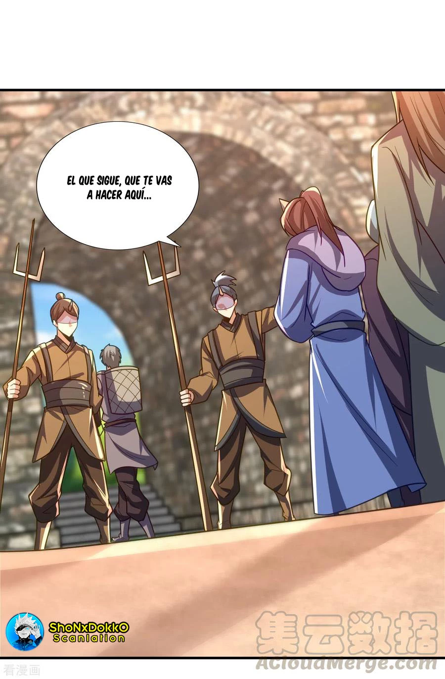 Rise Of The Demon King > Capitulo 222 > Page 351