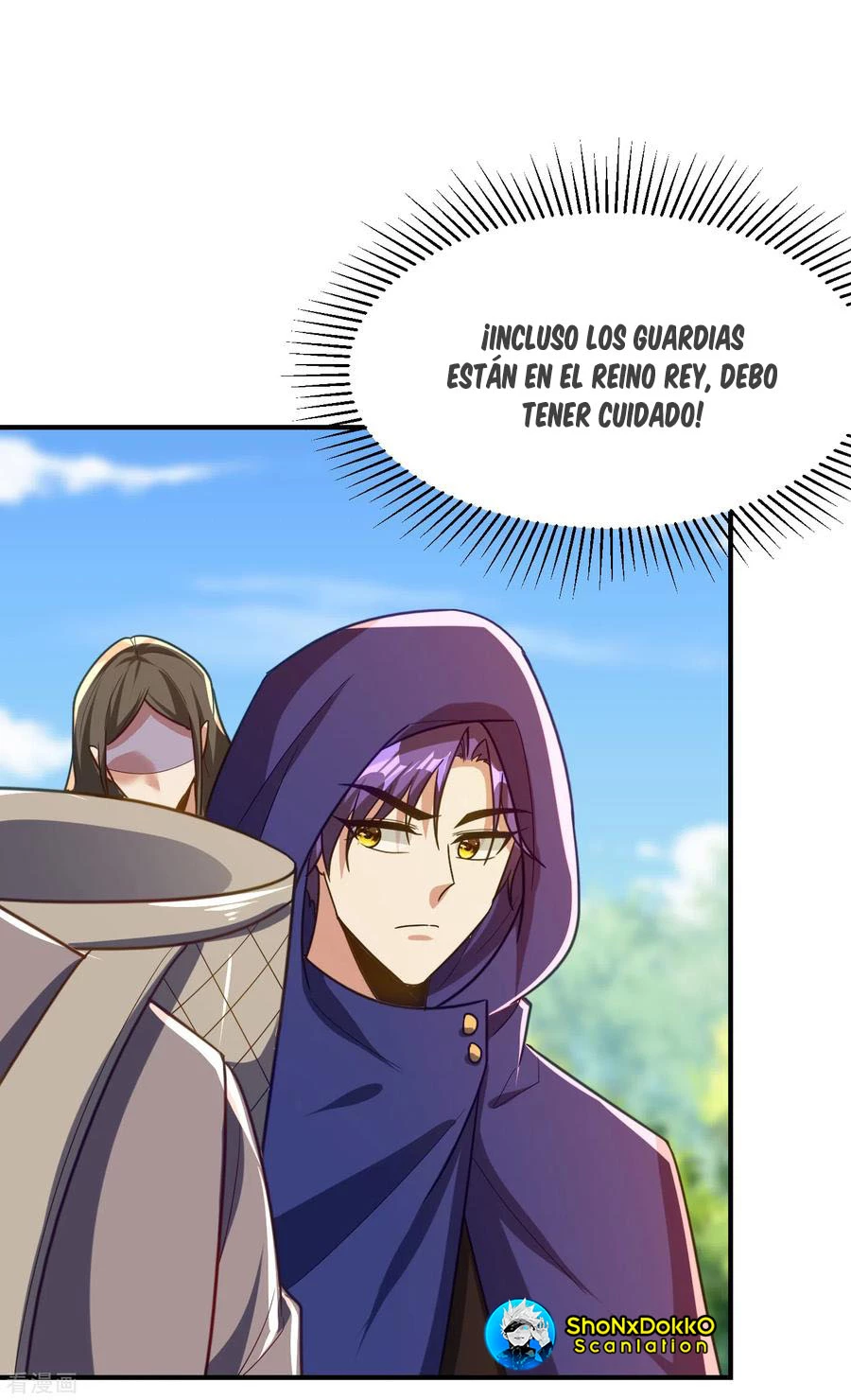 Rise Of The Demon King > Capitulo 222 > Page 361