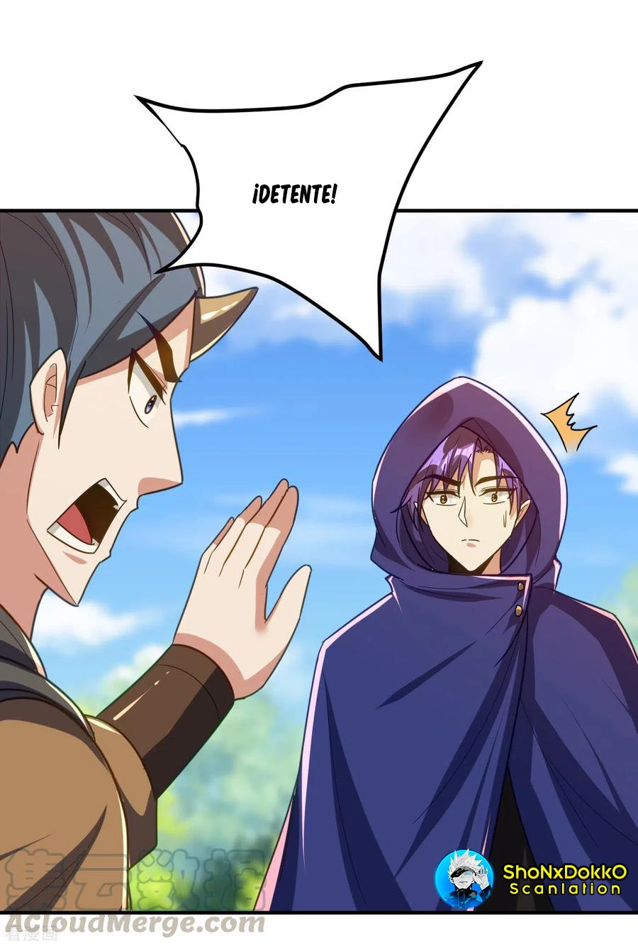 Rise Of The Demon King > Capitulo 222 > Page 371