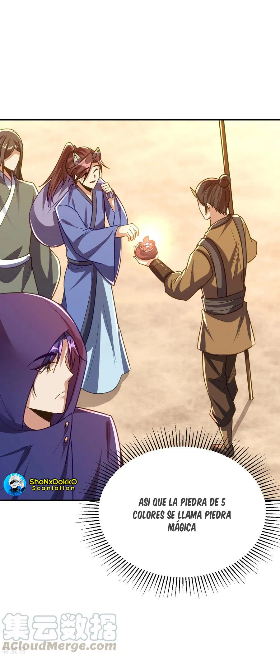 Rise Of The Demon King > Capitulo 223 > Page 31