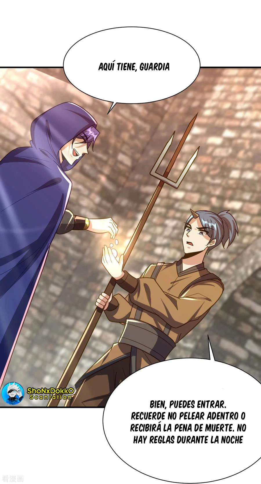 Rise Of The Demon King > Capitulo 223 > Page 41